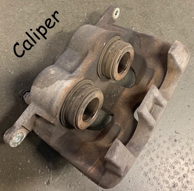 Brake Calipers - Keep It New Auto Service